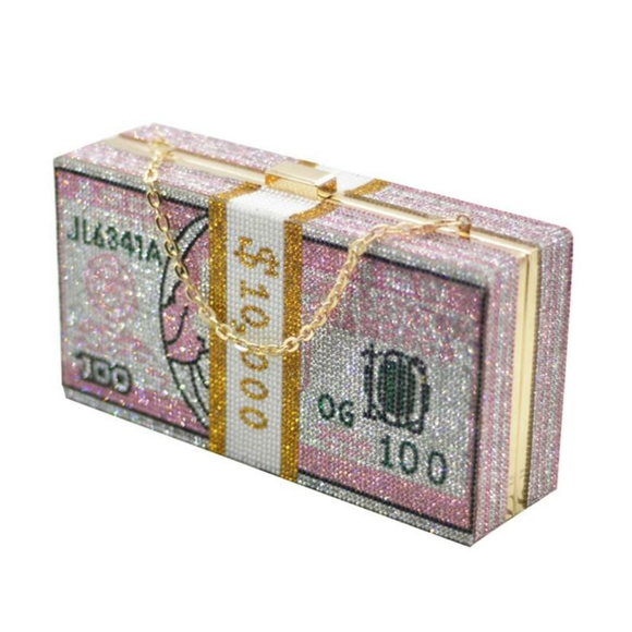 CASH MONEY CLUTCH - Picture 5 of 6